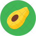 پیش‌نمایش فایل avocado-130 از پک مجموعه آیکن وکتور طراحی مواد غذا