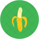 پیش‌نمایش فایل banana-180 از پک مجموعه آیکن وکتور طراحی مواد غذا