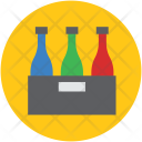 پیش‌نمایش فایل bottles-crate از پک مجموعه آیکن وکتور طراحی مواد غذا