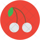پیش‌نمایش فایل cherry-310 از پک مجموعه آیکن وکتور طراحی مواد غذا