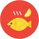 پیش‌نمایش فایل fish-764 از پک مجموعه آیکن وکتور طراحی مواد غذا