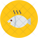 پیش‌نمایش فایل fish-765 از پک مجموعه آیکن وکتور طراحی مواد غذا