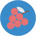 پیش‌نمایش فایل grapes-187 از پک مجموعه آیکن وکتور طراحی مواد غذا