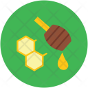 پیش‌نمایش فایل honey-373 از پک مجموعه آیکن وکتور طراحی مواد غذا