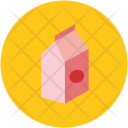 پیش‌نمایش فایل milk-carton-2 از پک مجموعه آیکن وکتور طراحی مواد غذا
