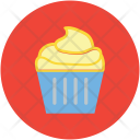 پیش‌نمایش فایل muffin-181 از پک مجموعه آیکن وکتور طراحی مواد غذا