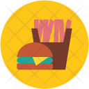 پیش‌نمایش فایل fries-62 از پک مجموعه آیکن وکتور طراحی مواد غذا