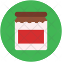 پیش‌نمایش فایل jam-jar-4 از پک مجموعه آیکن وکتور طراحی مواد غذا
