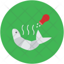 پیش‌نمایش فایل prawn-28 از پک مجموعه آیکن وکتور طراحی مواد غذا
