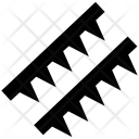 پیش‌نمایش فایل buntings-flags از پک مجموعه آیکن وکتور پارک تفریح