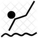 پیش‌نمایش فایل diving-135 از پک مجموعه آیکن وکتور ورزش‌ها