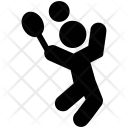 پیش‌نمایش فایل racket-92 از پک مجموعه آیکن وکتور ورزش‌ها