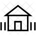 پیش‌نمایش فایل house-with-fence از پک مجموعه آیکن وکتور املاک و مستغلات