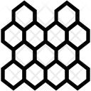 پیش‌نمایش فایل honeycomb-16 از پک مجموعه آیکن وکتور کشاورزی