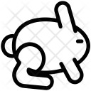 پیش‌نمایش فایل rabbit-164 از پک مجموعه آیکن وکتور کشاورزی