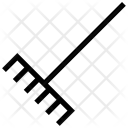 پیش‌نمایش فایل rake-159 از پک مجموعه آیکن وکتور کشاورزی