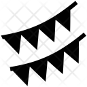 پیش‌نمایش فایل bunting-flag-3 از پک مجموعه آیکن وکتور عید پاک