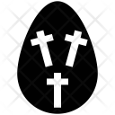 پیش‌نمایش فایل cross-egg-1 از پک مجموعه آیکن وکتور عید پاک