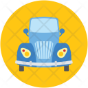پیش‌نمایش فایل car-front-view از پک مجموعه آیکن وکتور حمل‌ونقل