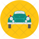 پیش‌نمایش فایل car-frontal-1 از پک مجموعه آیکن وکتور حمل‌ونقل