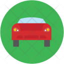 پیش‌نمایش فایل car-frontal از پک مجموعه آیکن وکتور حمل‌ونقل