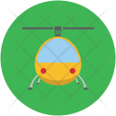 پیش‌نمایش فایل helicopter-288 از پک مجموعه آیکن وکتور حمل‌ونقل