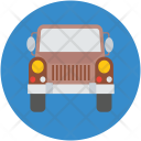 پیش‌نمایش فایل hunting-car از پک مجموعه آیکن وکتور حمل‌ونقل