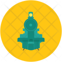 پیش‌نمایش فایل locomotive-train-1 از پک مجموعه آیکن وکتور حمل‌ونقل