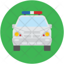 پیش‌نمایش فایل police-car-39 از پک مجموعه آیکن وکتور حمل‌ونقل
