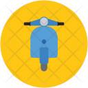 پیش‌نمایش فایل scooter-171 از پک مجموعه آیکن وکتور حمل‌ونقل