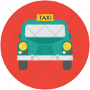 پیش‌نمایش فایل taxi-219 از پک مجموعه آیکن وکتور حمل‌ونقل
