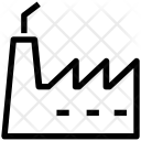 پیش‌نمایش فایل factory-699 از پک مجموعه آیکن وکتور محیط‌زیست