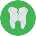 پیش‌نمایش فایل cracked-tooth-12 از پک مجموعه آیکن وکتور پزشکی