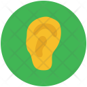 پیش‌نمایش فایل ear-99 از پک مجموعه آیکن وکتور پزشکی