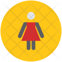 پیش‌نمایش فایل female-sign-5 از پک مجموعه آیکن وکتور پزشکی