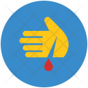 پیش‌نمایش فایل hand-wound از پک مجموعه آیکن وکتور پزشکی