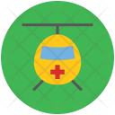 پیش‌نمایش فایل helicopter-289 از پک مجموعه آیکن وکتور پزشکی