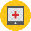 پیش‌نمایش فایل medical-application-11 از پک مجموعه آیکن وکتور پزشکی
