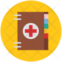 پیش‌نمایش فایل medical-book-25 از پک مجموعه آیکن وکتور پزشکی