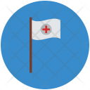پیش‌نمایش فایل medical-flag-1 از پک مجموعه آیکن وکتور پزشکی