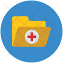 پیش‌نمایش فایل medical-folder-47 از پک مجموعه آیکن وکتور پزشکی