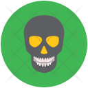 پیش‌نمایش فایل skull-567 از پک مجموعه آیکن وکتور پزشکی