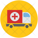 پیش‌نمایش فایل ambulance-476 از پک مجموعه آیکن وکتور پزشکی