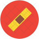 پیش‌نمایش فایل band-aid-9 از پک مجموعه آیکن وکتور پزشکی