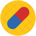 پیش‌نمایش فایل capsule-194 از پک مجموعه آیکن وکتور پزشکی