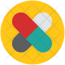 پیش‌نمایش فایل capsules-25 از پک مجموعه آیکن وکتور پزشکی