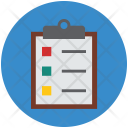 پیش‌نمایش فایل checklist-891 از پک مجموعه آیکن وکتور پزشکی