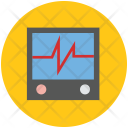 پیش‌نمایش فایل electrocardiogram-16 از پک مجموعه آیکن وکتور پزشکی