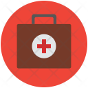 پیش‌نمایش فایل first-aid-kit-144 از پک مجموعه آیکن وکتور پزشکی