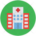 پیش‌نمایش فایل hospital-692 از پک مجموعه آیکن وکتور پزشکی